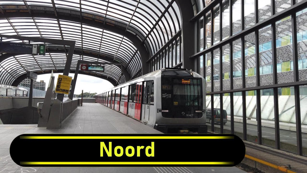 Metro Station Noord - Amsterdam 🇳🇱 - Walkthrough 🚶