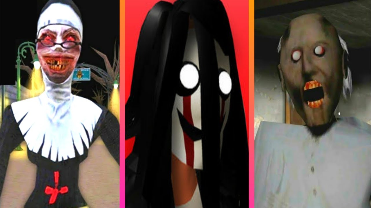 Evil Nun Vs Entity Vs Granny