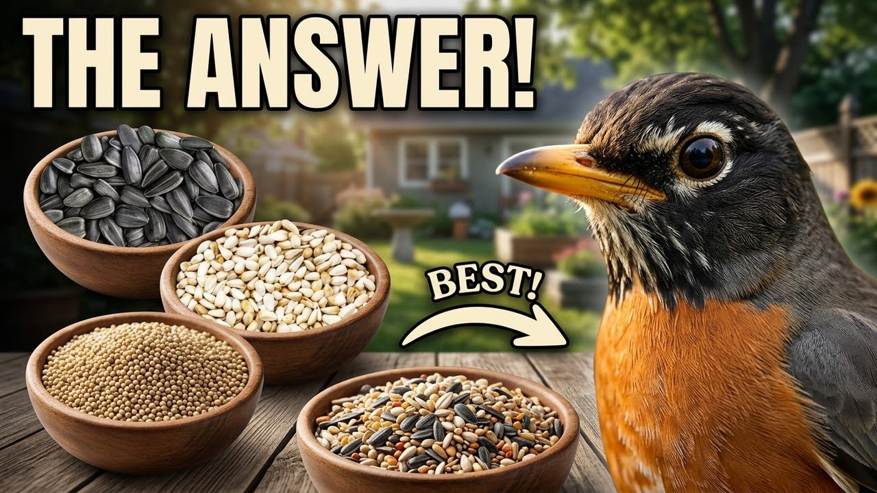 Stop Wasting Money on poor Bird Seed | Use This Instead