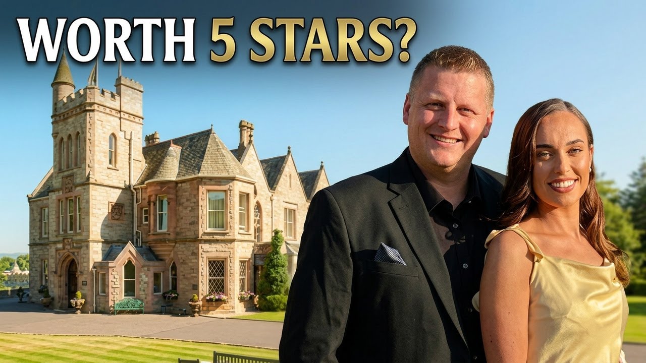 Northern Ireland's FIRST 5-Star Hotel - Is It Worth It? | Culloden Estate & Spa Review