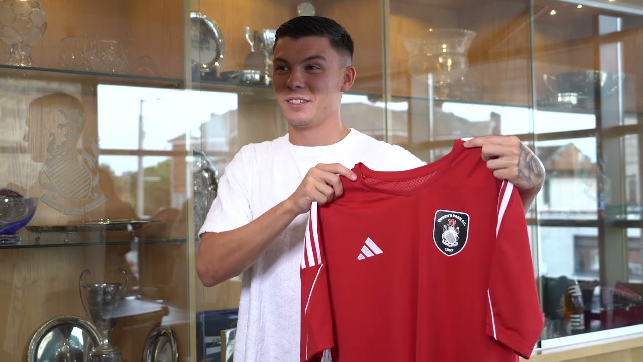 Welcome to Queen's Park, Barry Hepburn