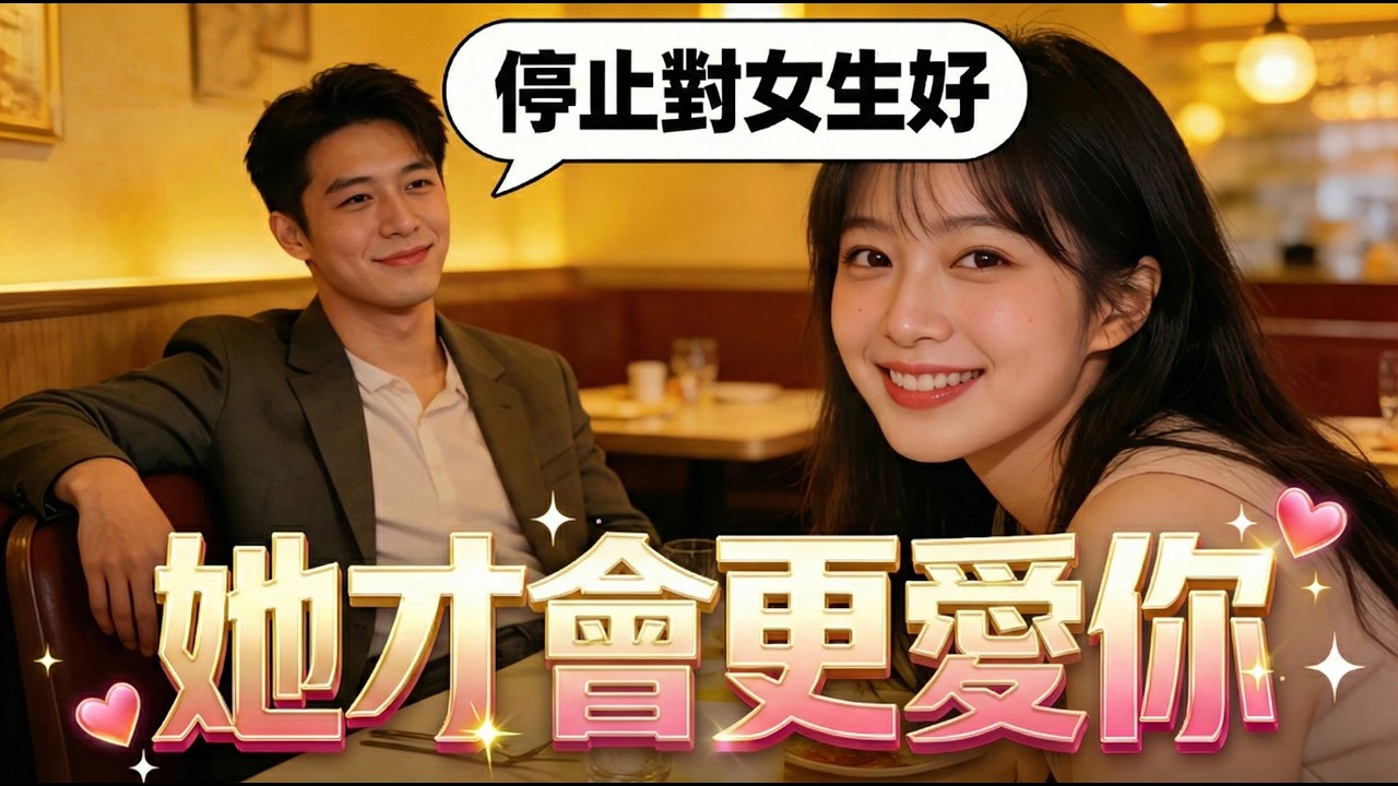 你對女生《愈關注》 她就對你「愈冷淡」！！
