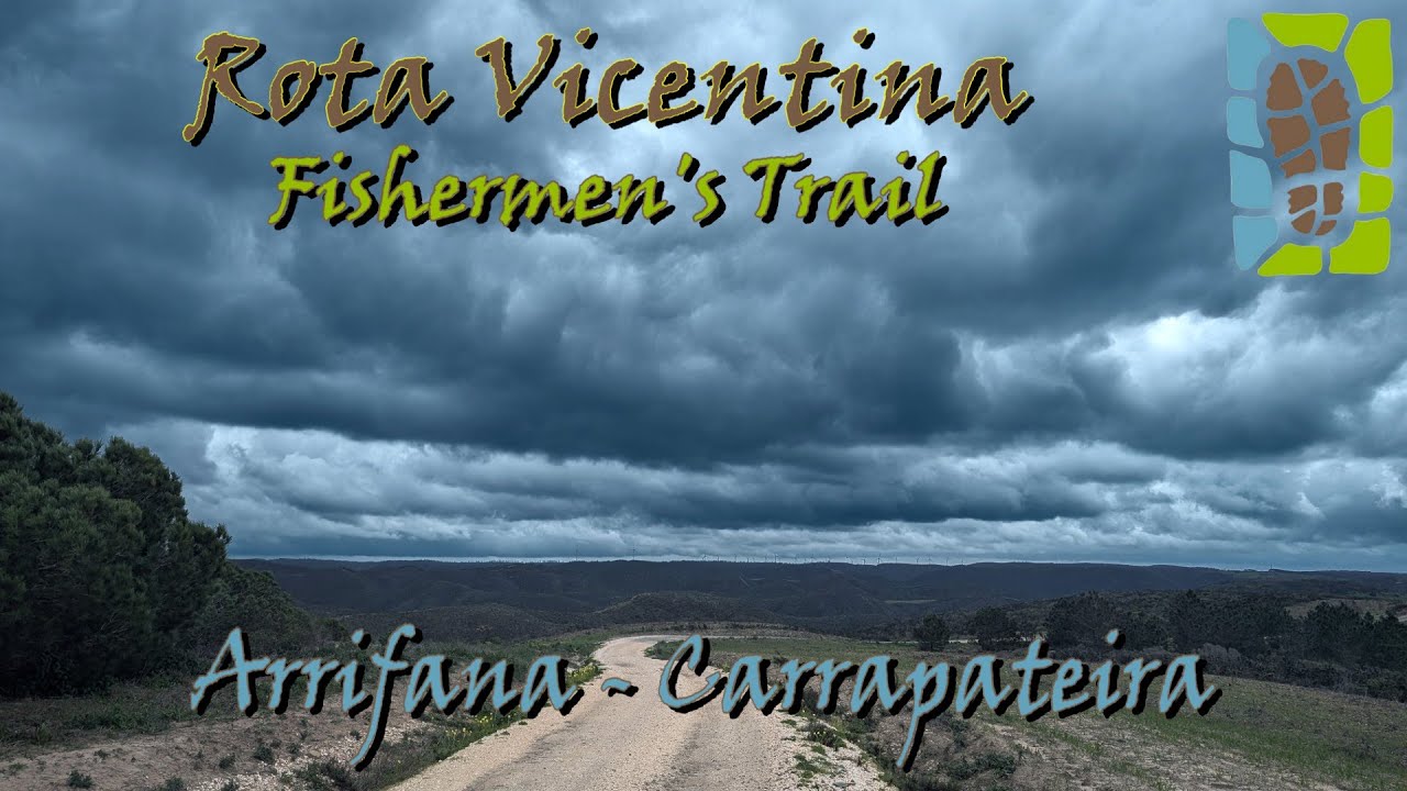Rota Vicentina, Arrifana - Carrapateira.