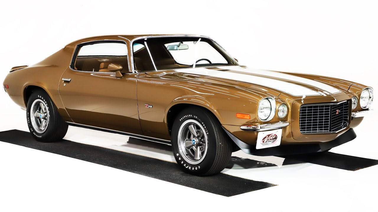 1970 Chevrolet Camaro RS Z28 for sale at Volo Auto Museum (V22160)