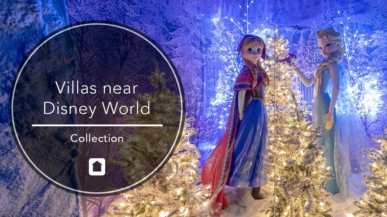 Top Villas and Vacation Homes Near Disney World Orlando, Florida