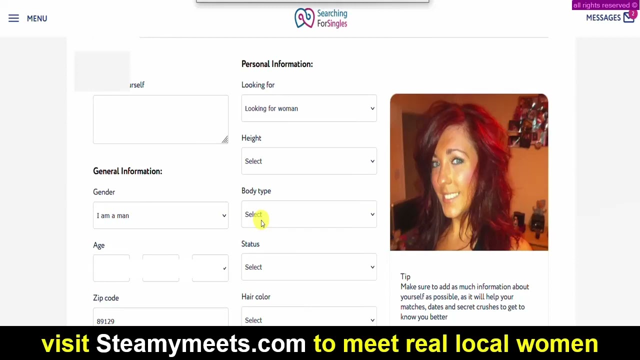 SearchingForSingles.com review - SearchingForSingles is bogus learn why in this review
