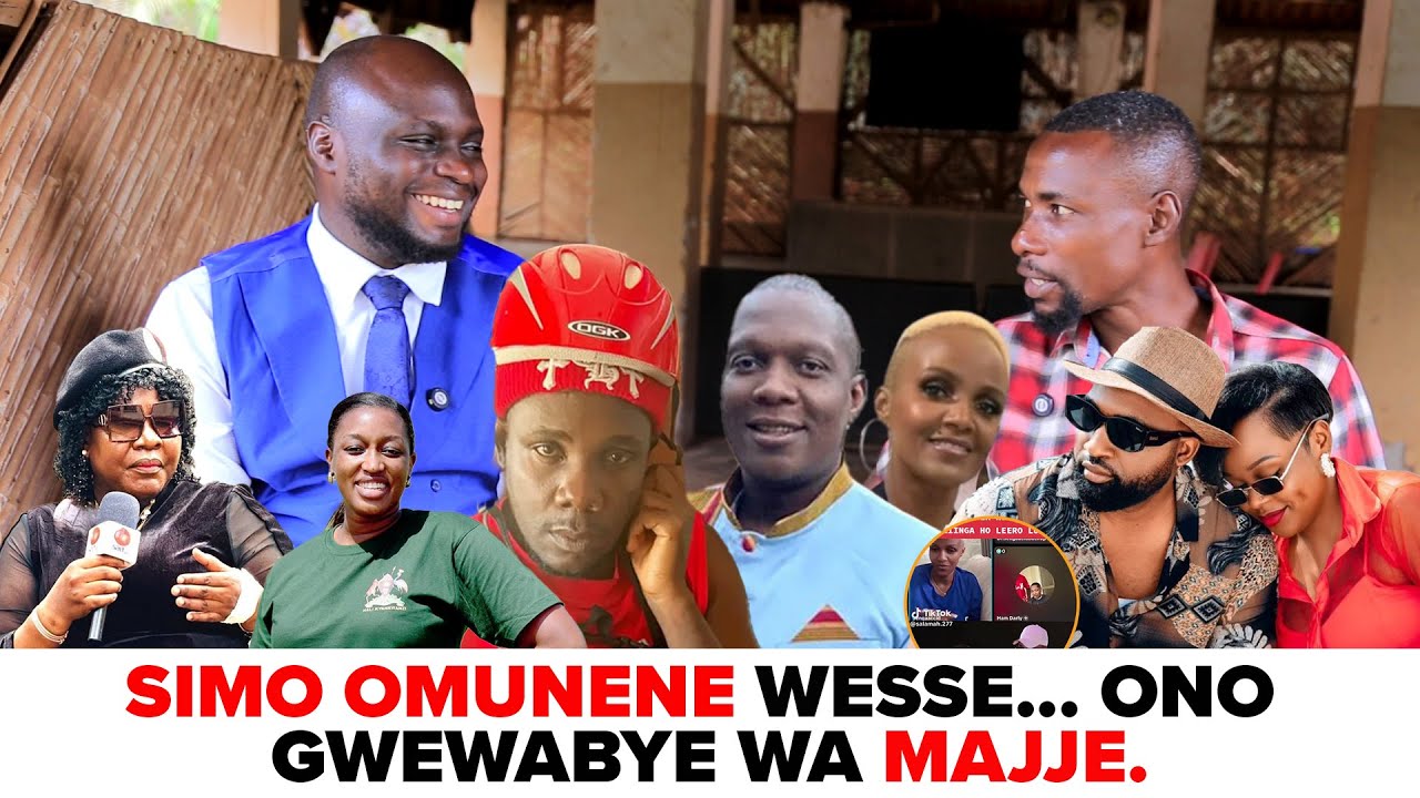 MUSITAFAH ATABUKIDDE BANAMUKADDE ABALEMEDDE MUBUFUMBO BWA REMA NE HAMZA. SAIMO OMUNENE KAWEDDEMU