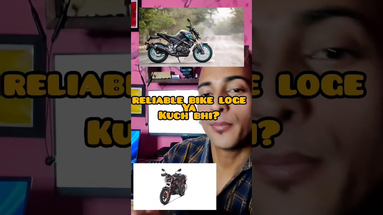 Reasons to buy Yamaha or Honda Bikes #yamahaindia #hondamotorcycles #bajaj