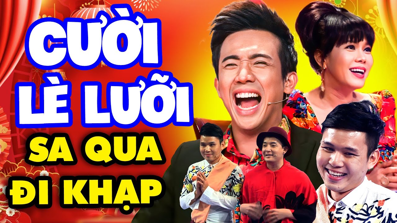 CƯỜI LÈ LƯỠI Với Màn “Sa Qua Đi Khạp” Của Hai Chàng Trai Khiến Trấn Thành Việt Hương Bái Phục