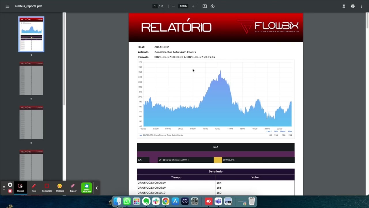 Flowbix - Personaliza&ccedil;&atilde;o de Relat&oacute;rios em PDF no Grafana com Cores e Design Pr&oacute;prios