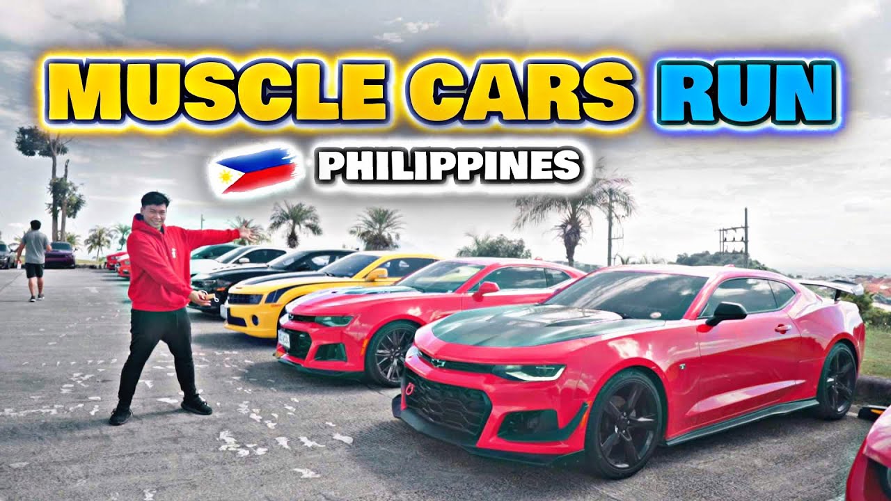 MUSCLE CARS RUN!! (BRUSKOBROS)