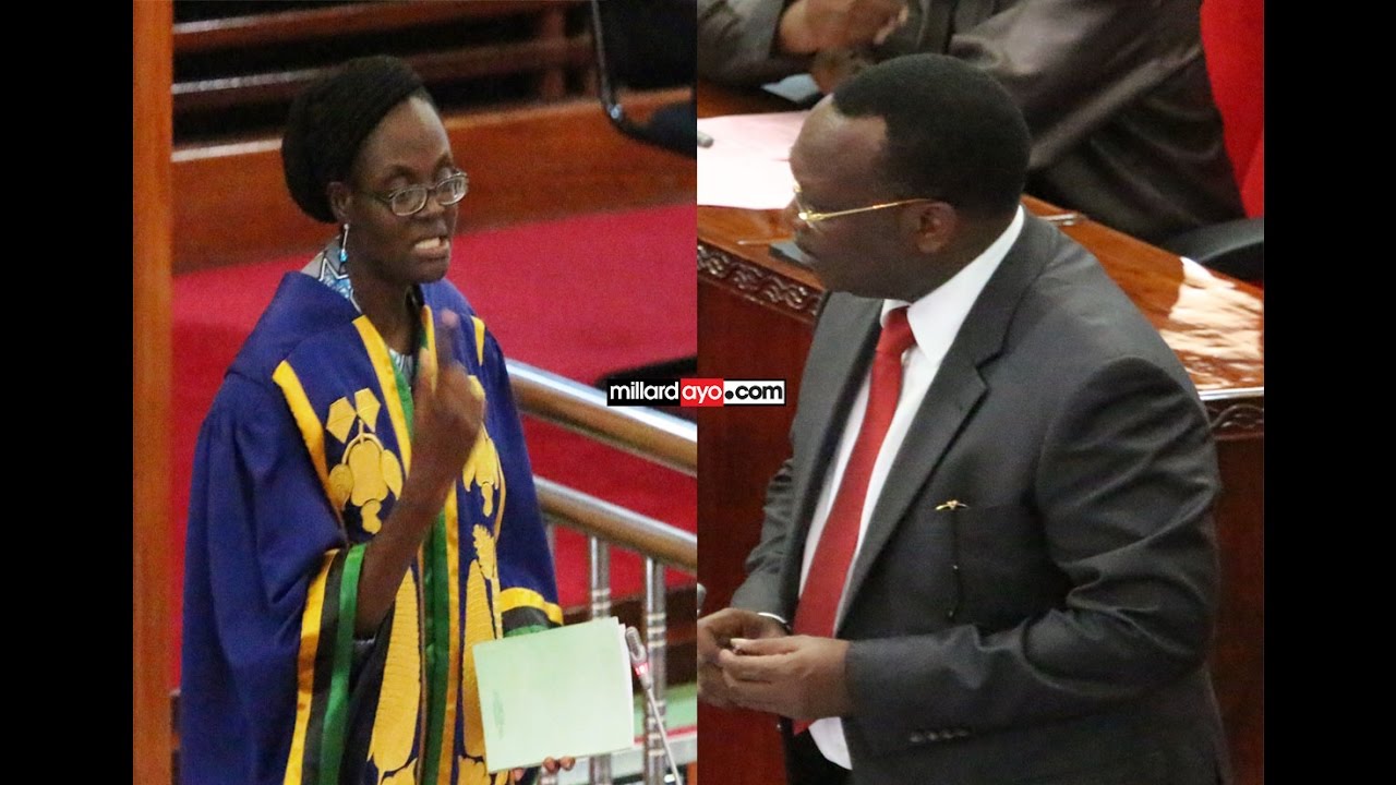 VIDEO: Naibu spika vs Mbowe bungeni kwenye swali kwa Waziri mkuu