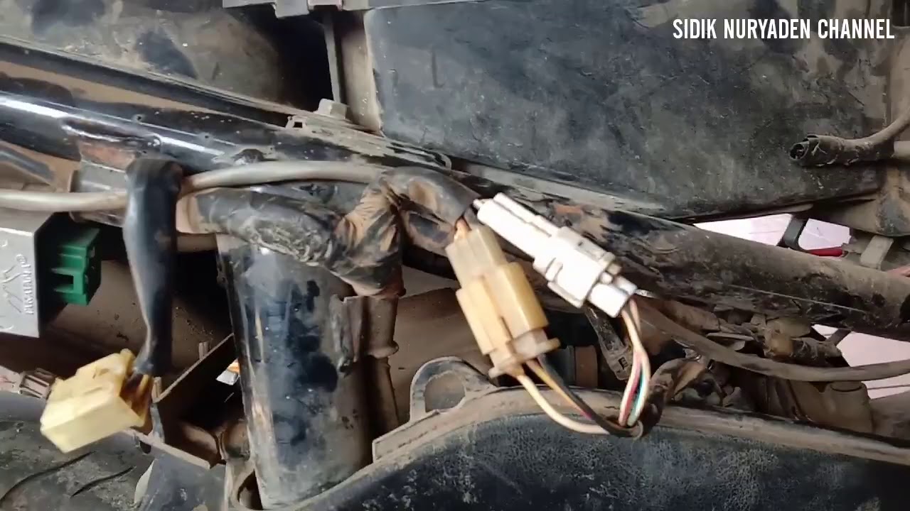 Cara Cek Jalur Kabel  Pengapian Yamaha Mio.How to Check Yamaha Mio Ignition Cable Line.