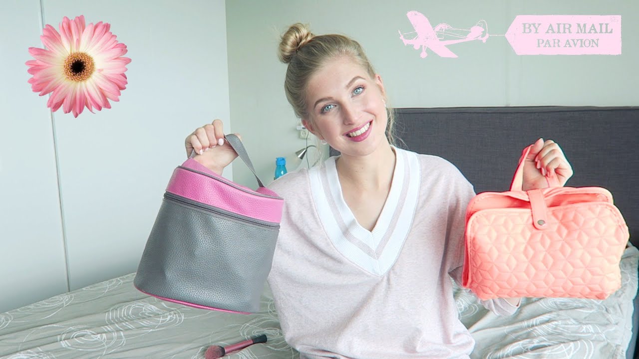 Koffer inpakken voor vakantie (toilettas & makeup) | Sarah Rebecca