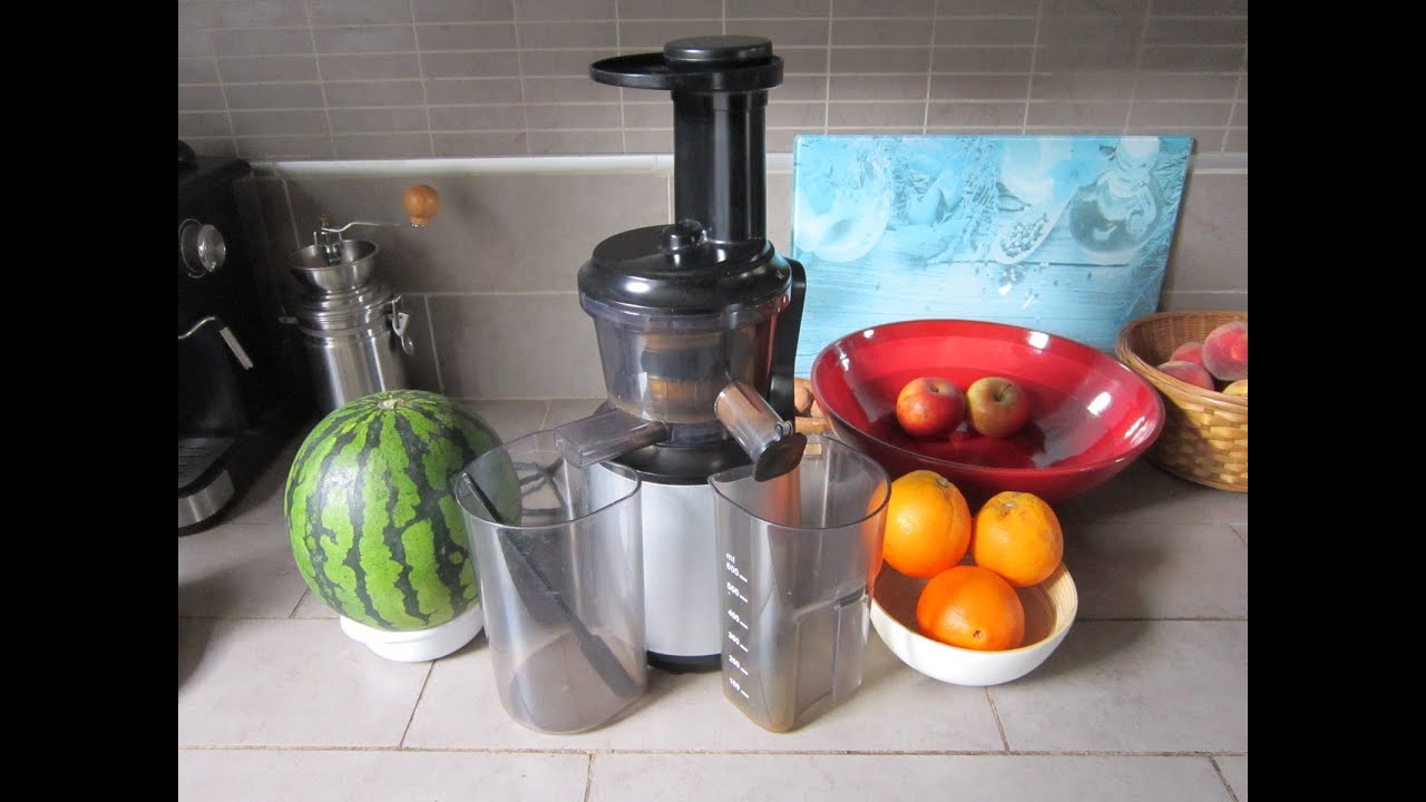 Extracteur de jus fiable et pas cher