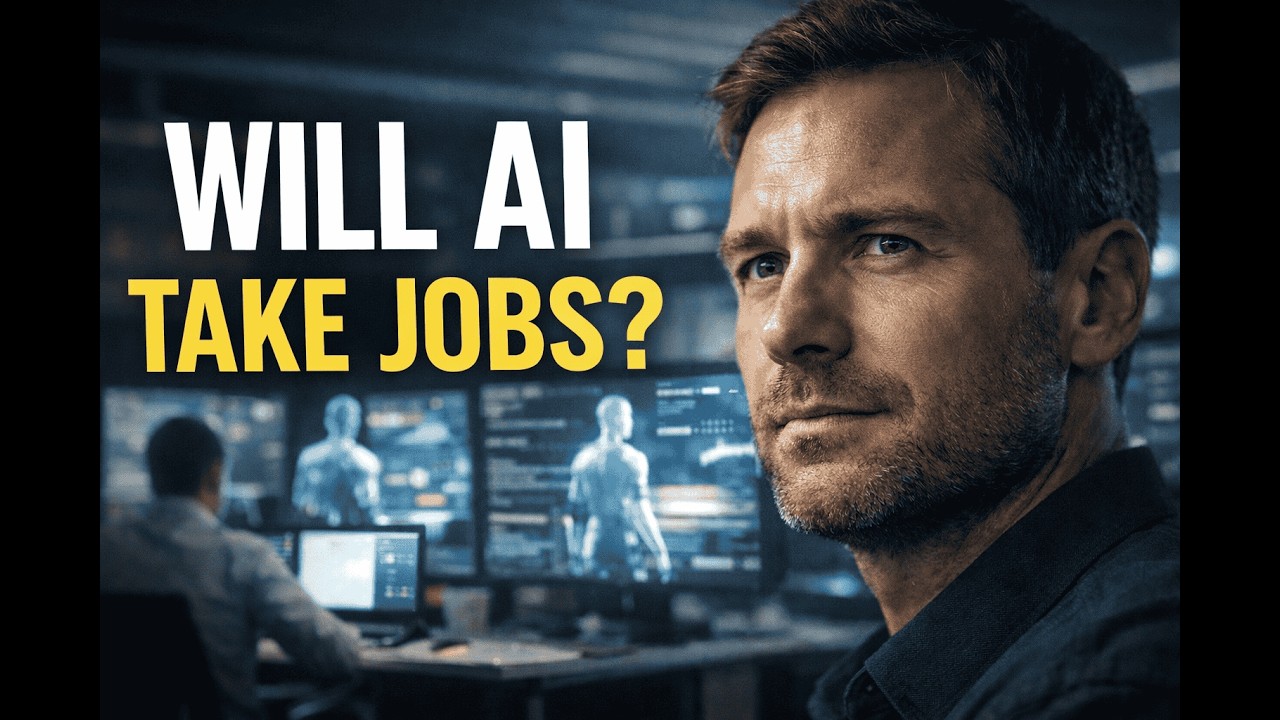 Will AI Take Jobs? The Truth About AI Agents & Digital Workers