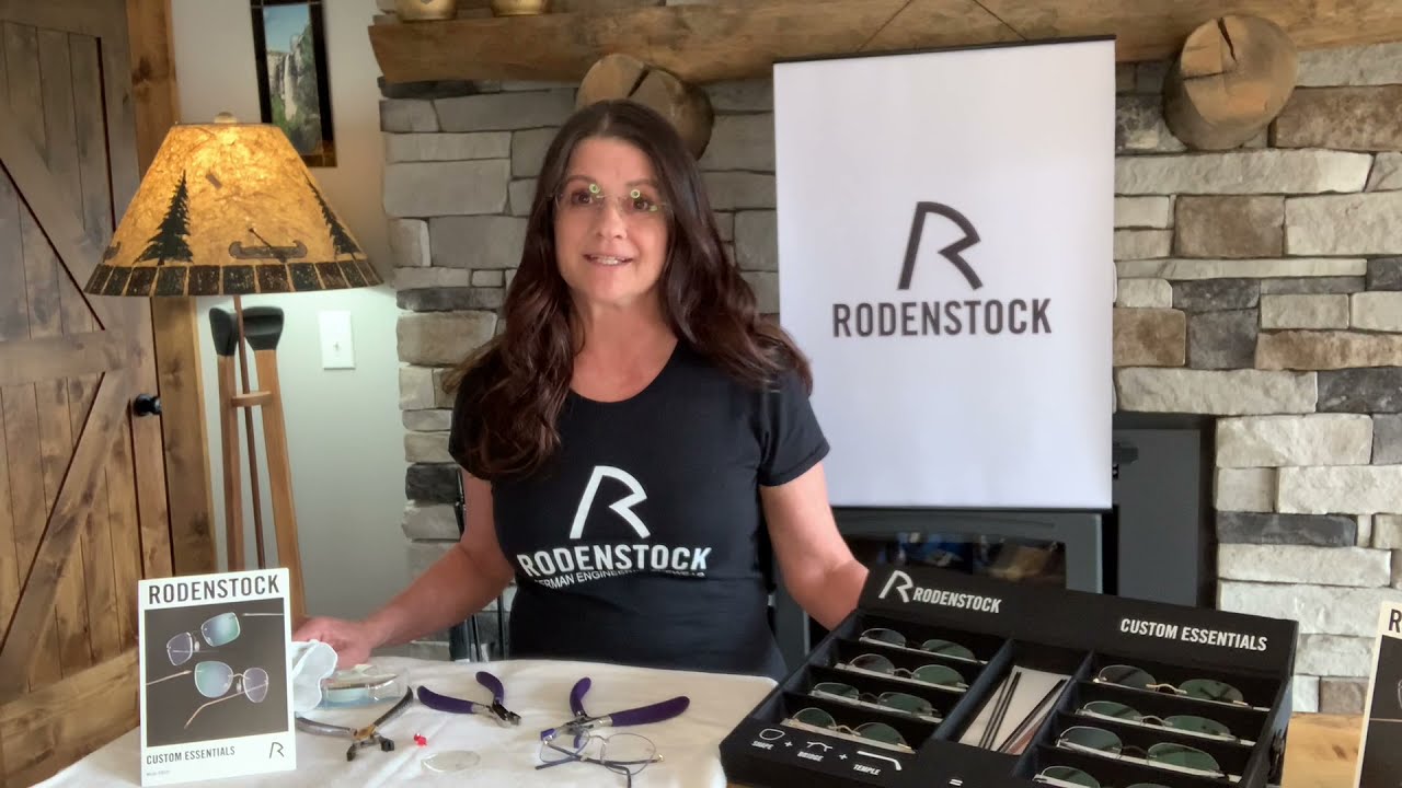 RODENSTOCK TECHNICAL TRAINING For New Opticians