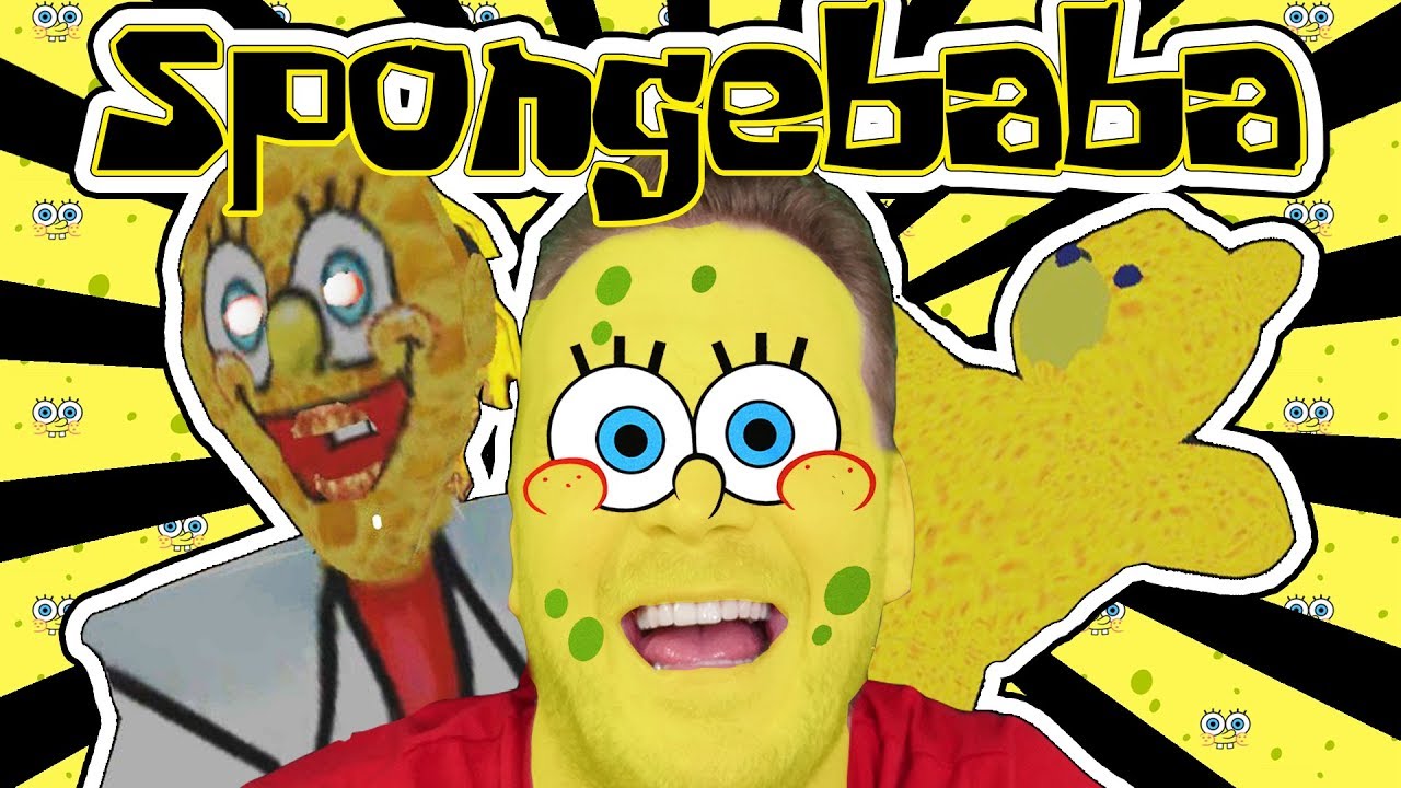 LUDA BABA JE POSTALA SPUZVA BOB! - Granny Igrica!