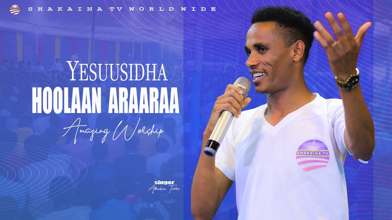 66 | YESUUSIDHA HOOLAAN ARAARAA | Singer Abraham Tarre| @Shakayina TV World Wide