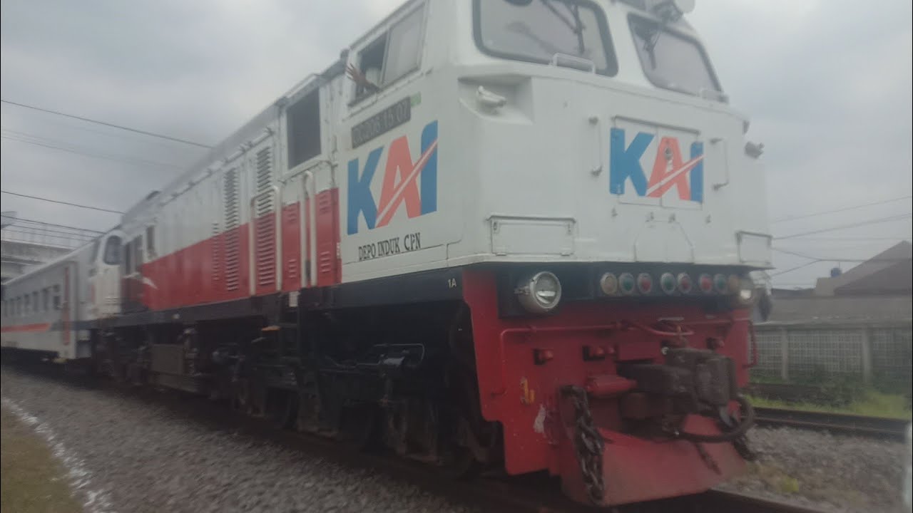 KA KERETA PANGRANGO KA 225 BOGOR SUKABUMI CC206 15 07 DIPO INDUK CIPINANG