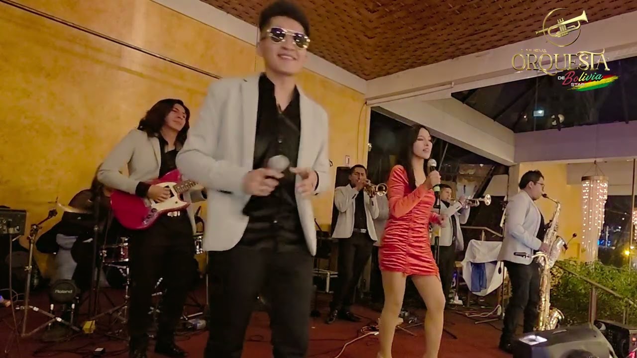 LA NUEVA ORQUESTA - MIX CARRO SHOW (BODA - C.O.E.)