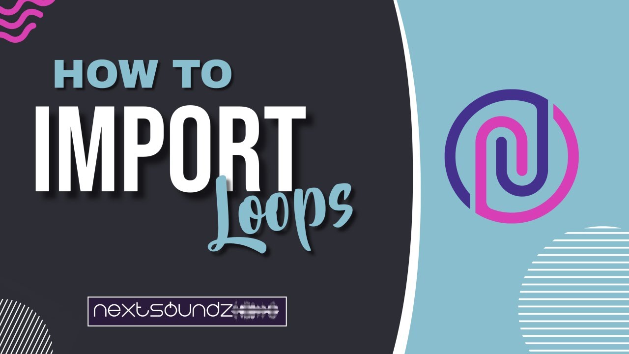 Master the Basics: How to Import Loops on NextSoundZ Mobile DAW