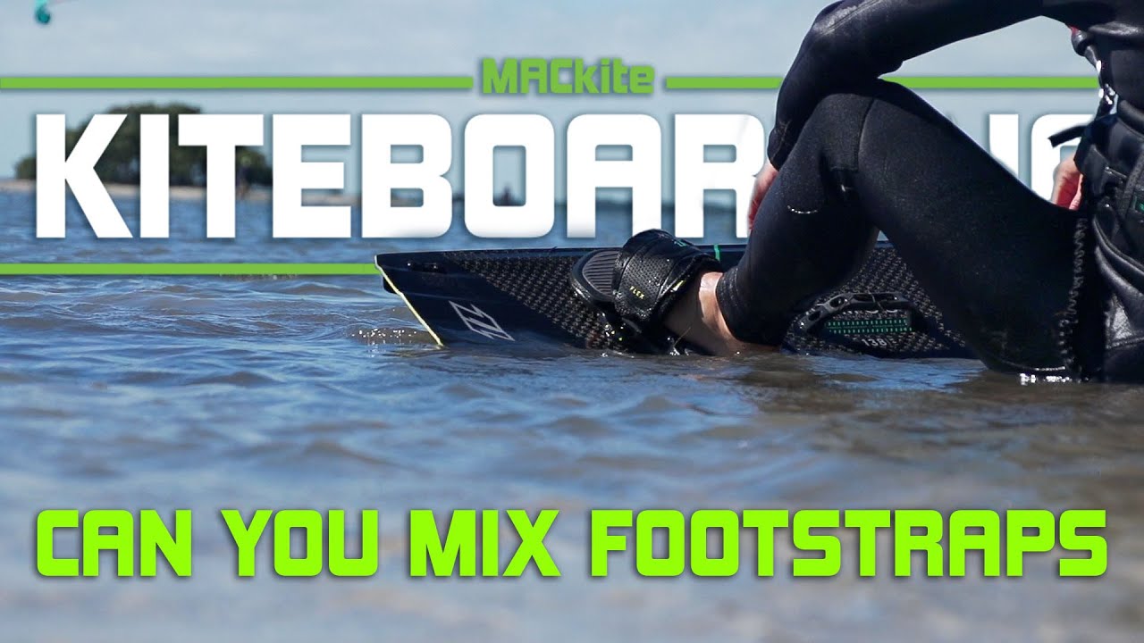 Can I Mix Kiteboarding Footstraps?
