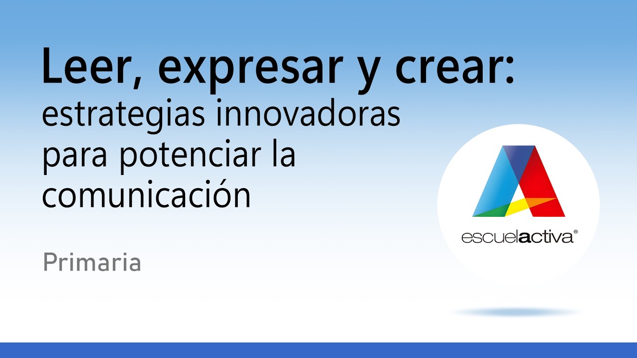 COMUNICACIÓN Primaria /Jornada pedagógica 2026
