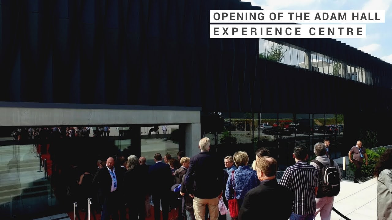 Opening of the Adam Hall Experience Centre