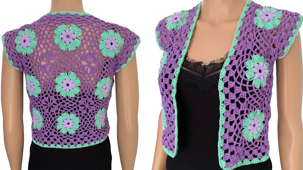 Trendy and Easy Summer Crochet Top Tutorial