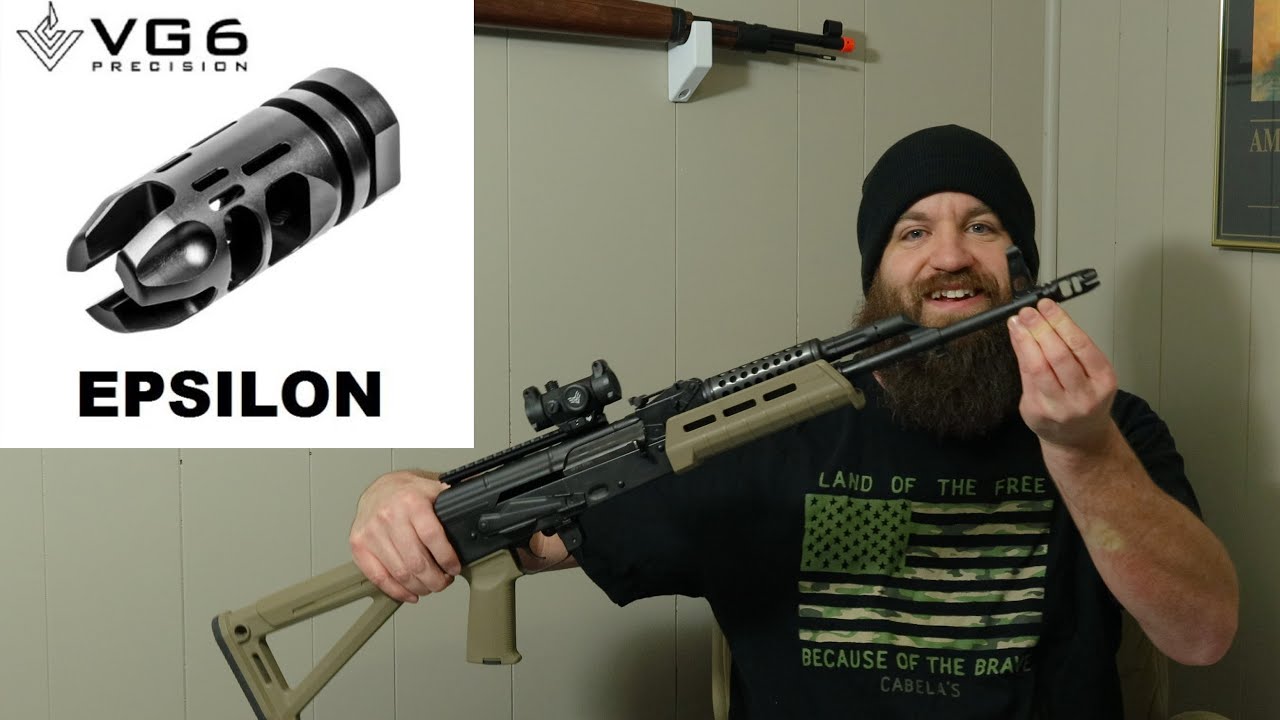 Установка и первый обзор VG6 Epsilon PSAK47 GF3