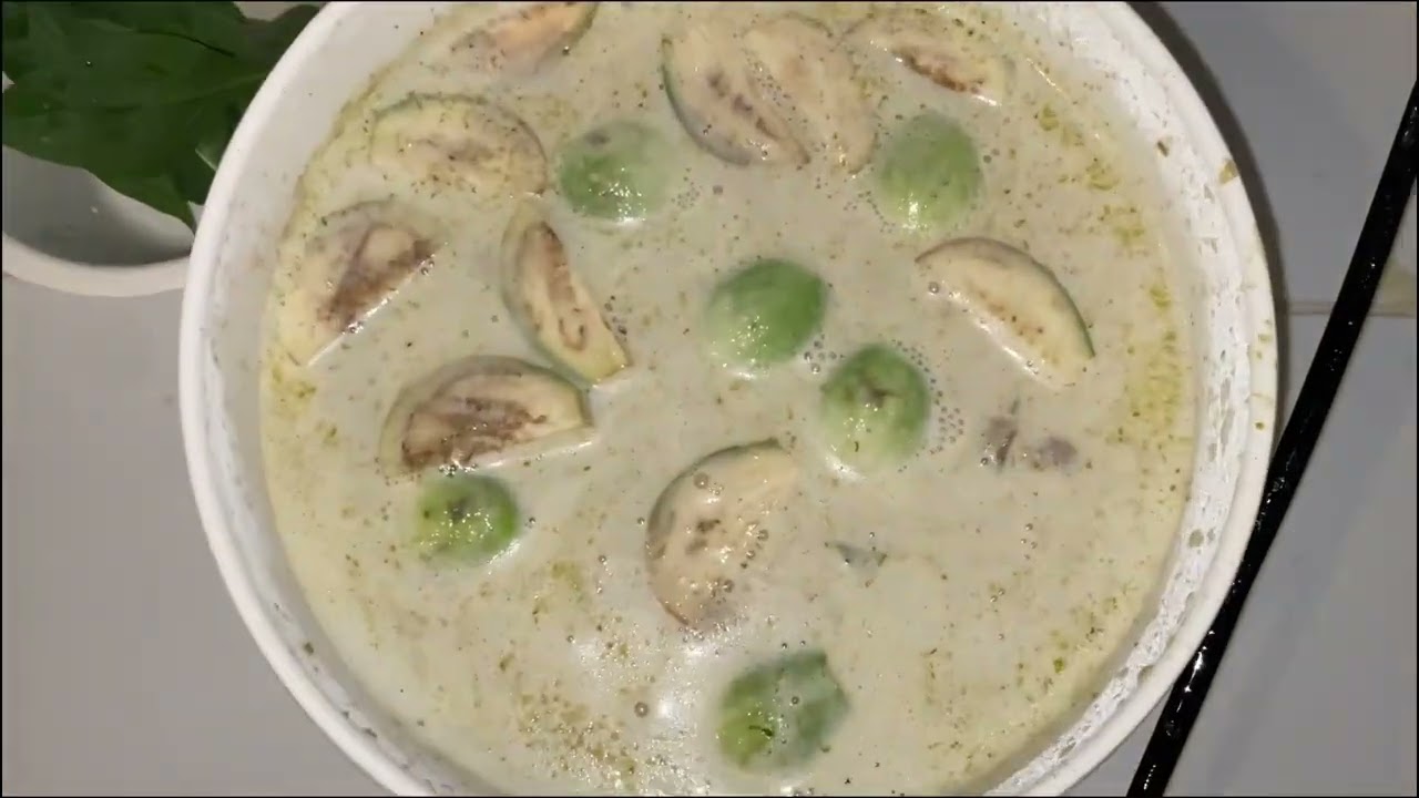 Green curry for Chinese people : Yuan Tao