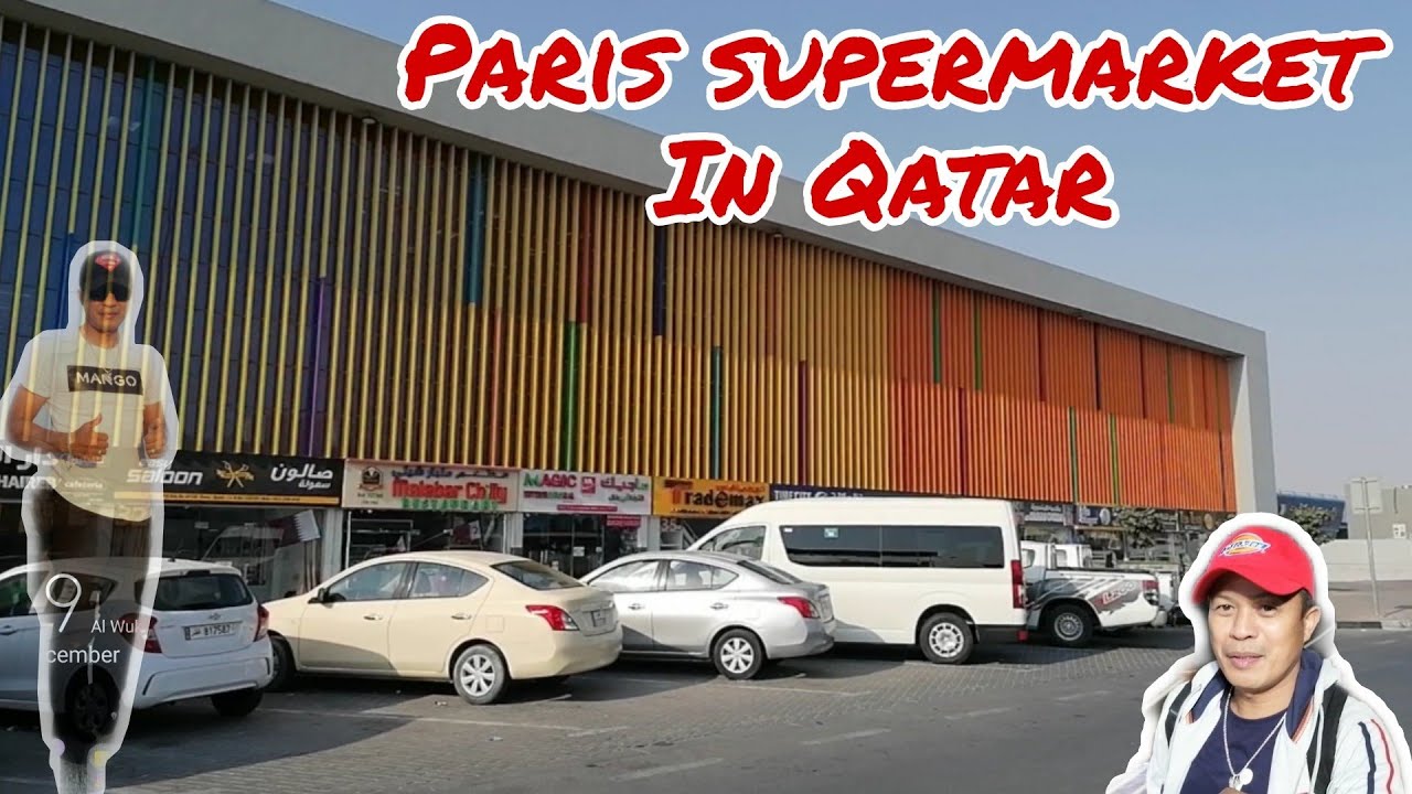 🙏PARIS SUPERMARKET//QATAR🙏