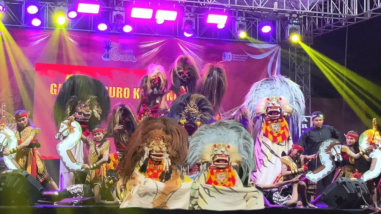 Aksi Kiprah Barongan Blora Seni Barong GANESHA SURO KUNCORO SMPN 1 JEPON