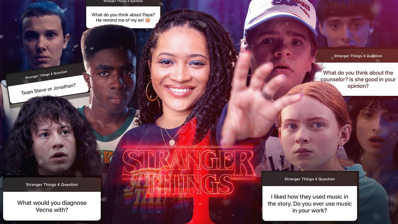 Therapist Reacts to Stranger Things 4 | Breaks Down Friendships, Diagnoses, & Good Counseling