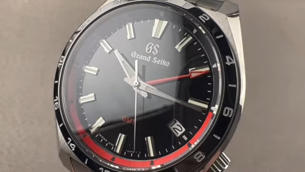 Обзор часов Grand Seiko Quartz GMT SBGN019 Grand Seiko
