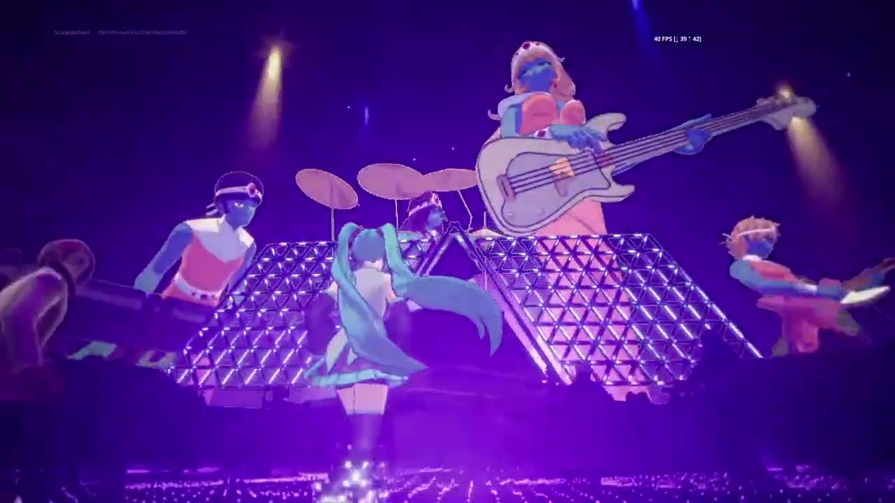 One More Time - Daft punk evento Fortnite full 1080p