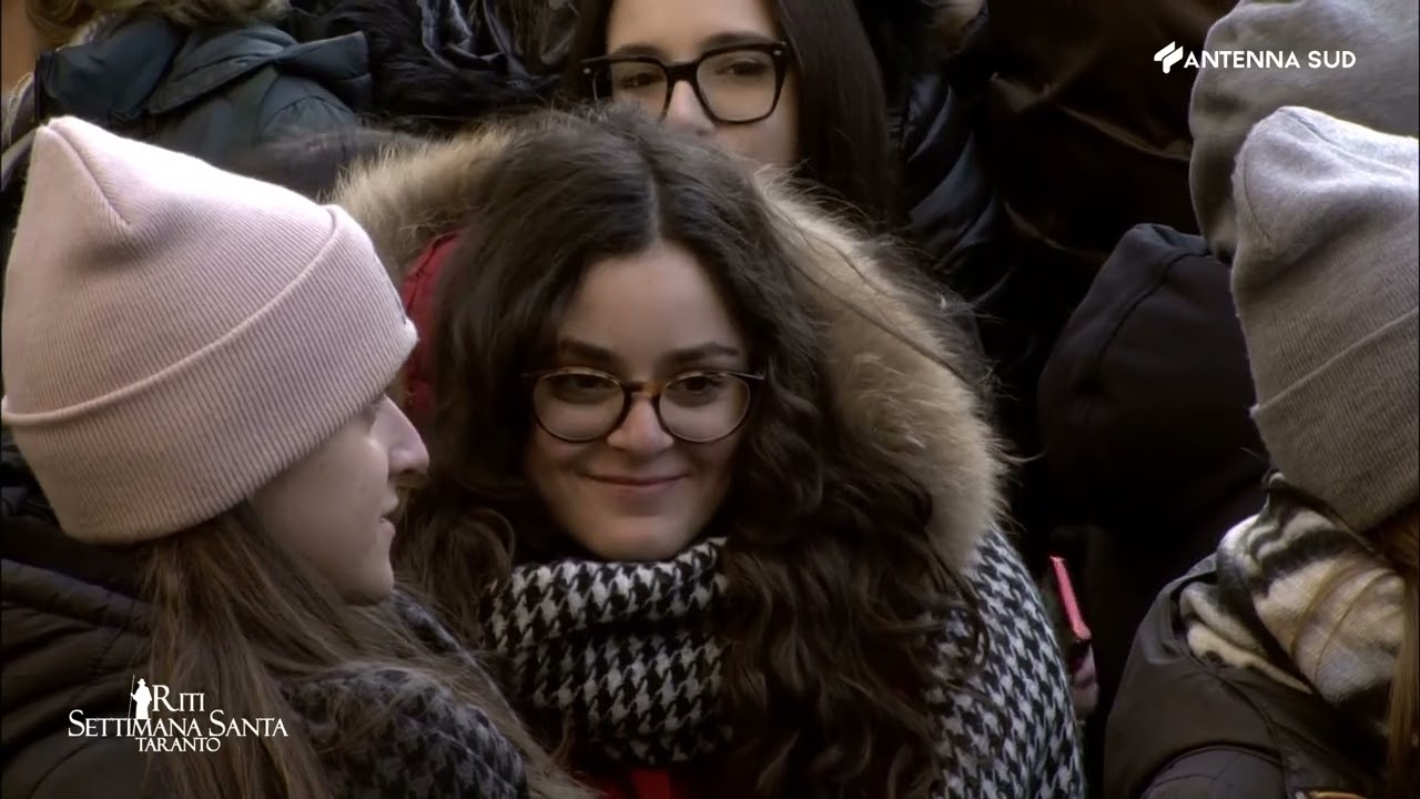 Riti della Settimana Santa 2023 di Taranto Il rientro dei Misteri parte D