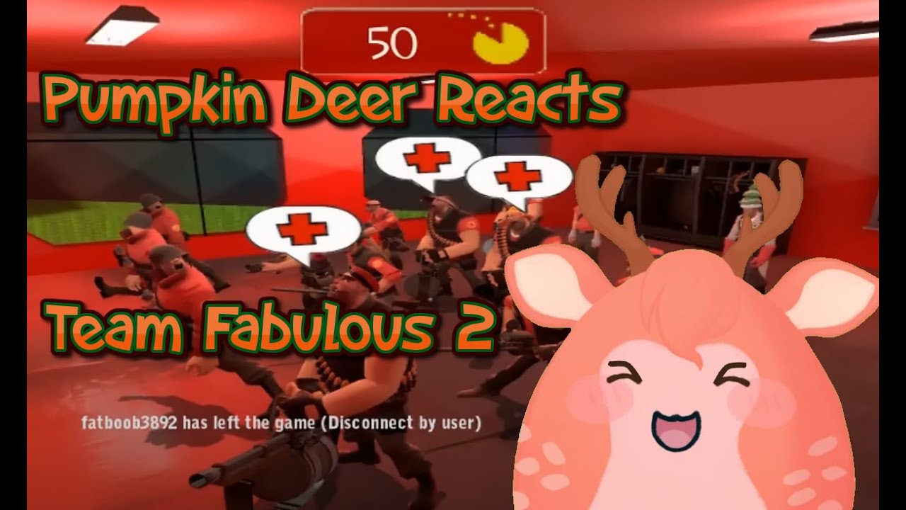 Реакция Тыквенного Оленя на «Team Fabulous 2» от kitty0706 ~Реакция Гурди~