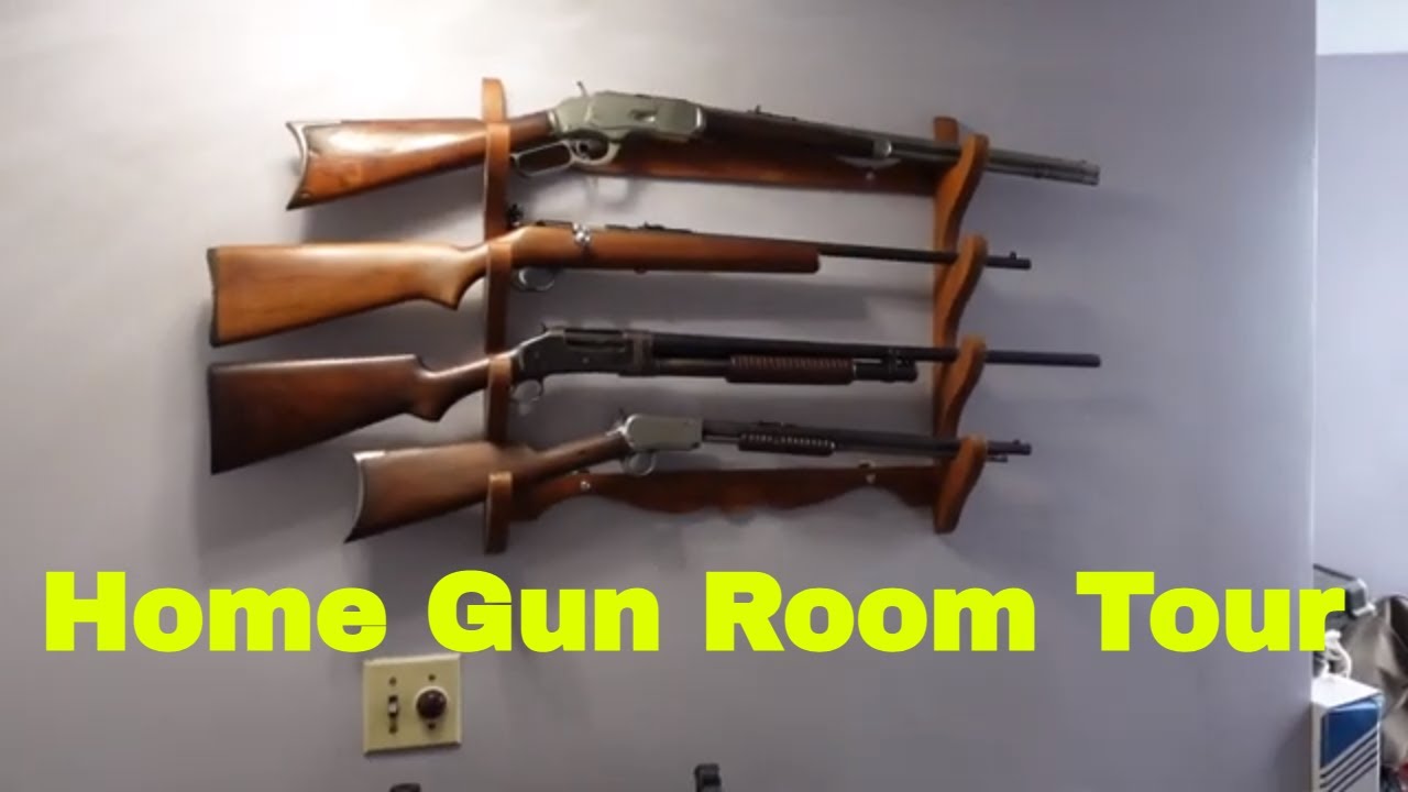 A home gun room tour.