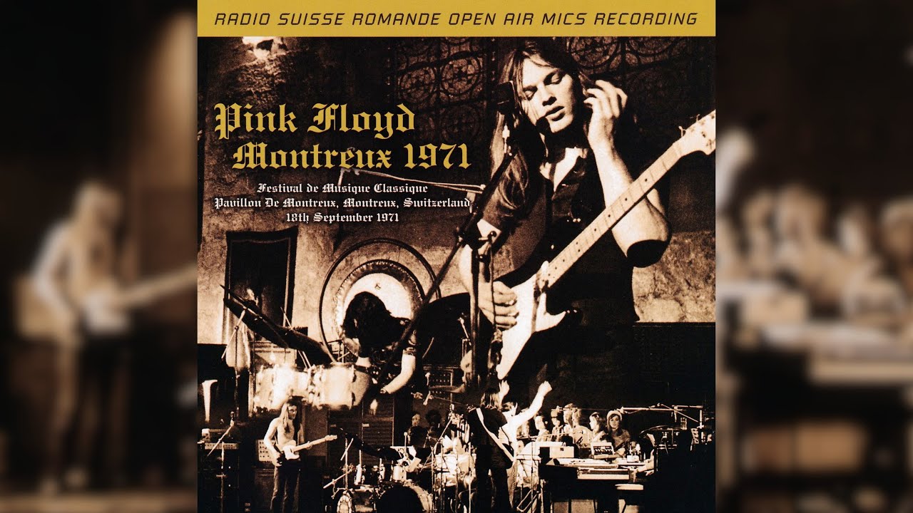 PINK FLOYD - Montreux Pre-FM Source (JFE Stereo Master) - Montreux, Switzerland 1971-09-18