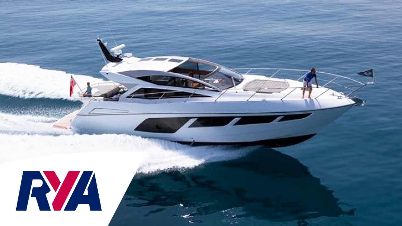 Sunseeker Predator 57 Luxury Yacht Boat Tour -  Londononwater Boat Show