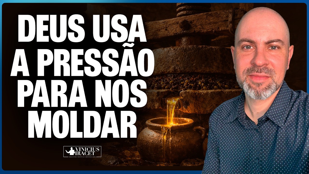 DEUS USA A PRESSÃO PARA NOS MOLDAR - @viniciusiracet2