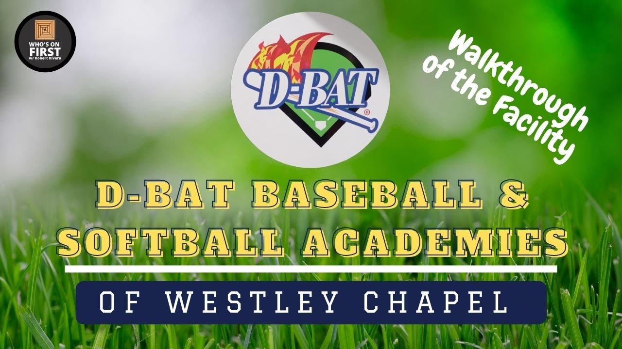 D-Bat Baseball Training Facility Walkthrough