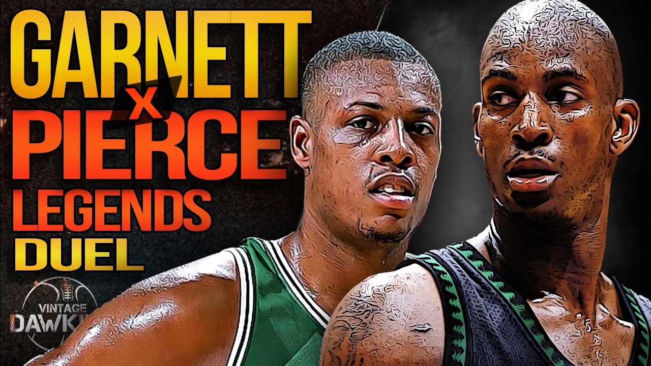 Kevin Garnett vs Paul Pierce Young LEGENDS Duel | March 22, 2000