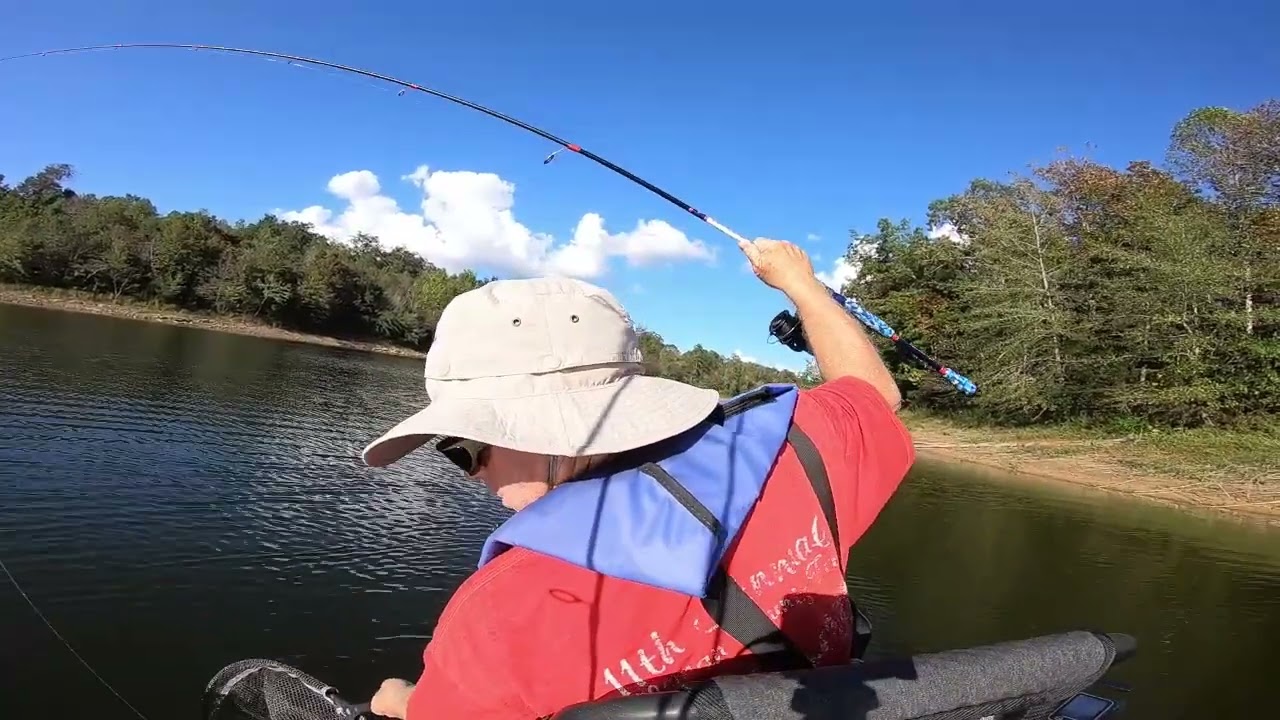 I caught a BIG un!