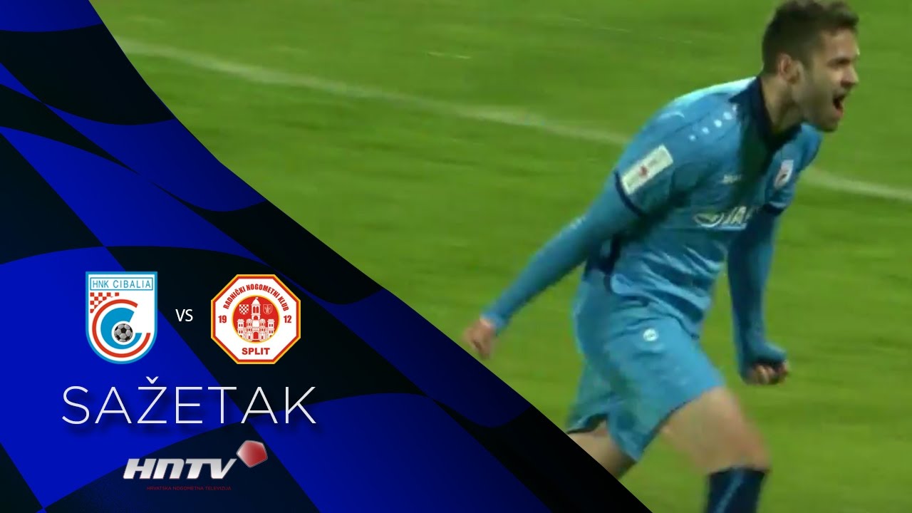 HNTV sažetak: CIBALIA vs SPLIT 1:0 (14. kolo, MAXtv Prva liga 16/17)