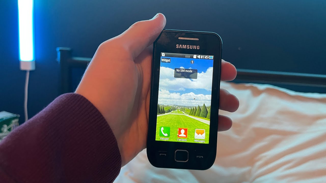 Samsung Wave 525 In 2024