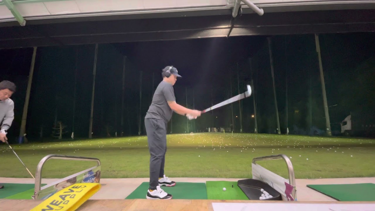 Newbie tries blades (Mizuno mp33) practice session #mizunogolf #mizunonorthamerica