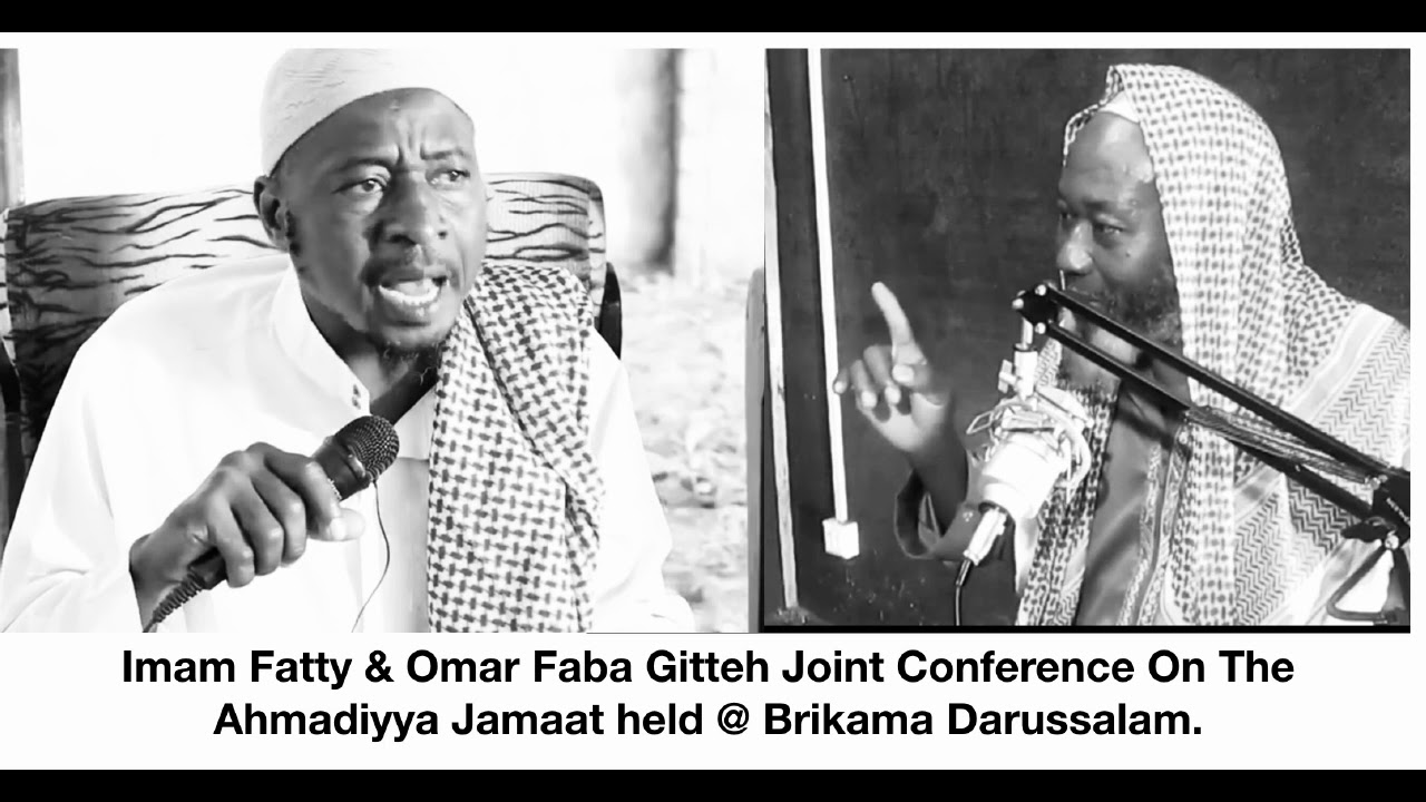 Sheikh Imam Fatty and Sheikh Omar Faba Gitteh